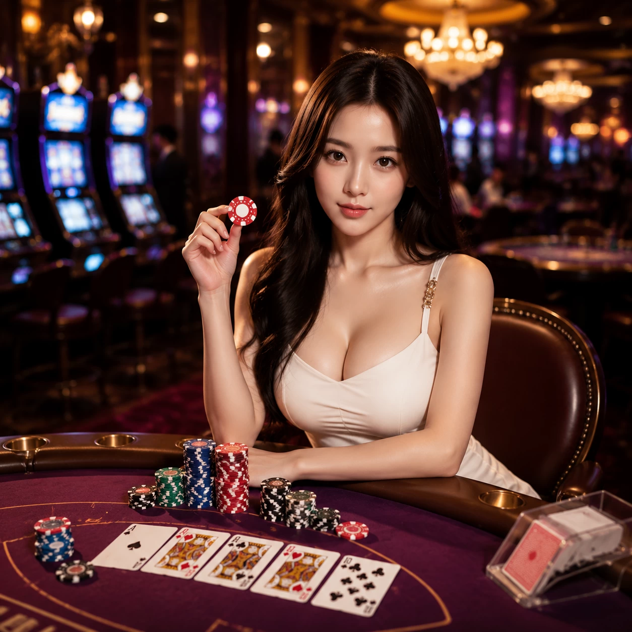 Cassino ao vivo 6969bet dealers
